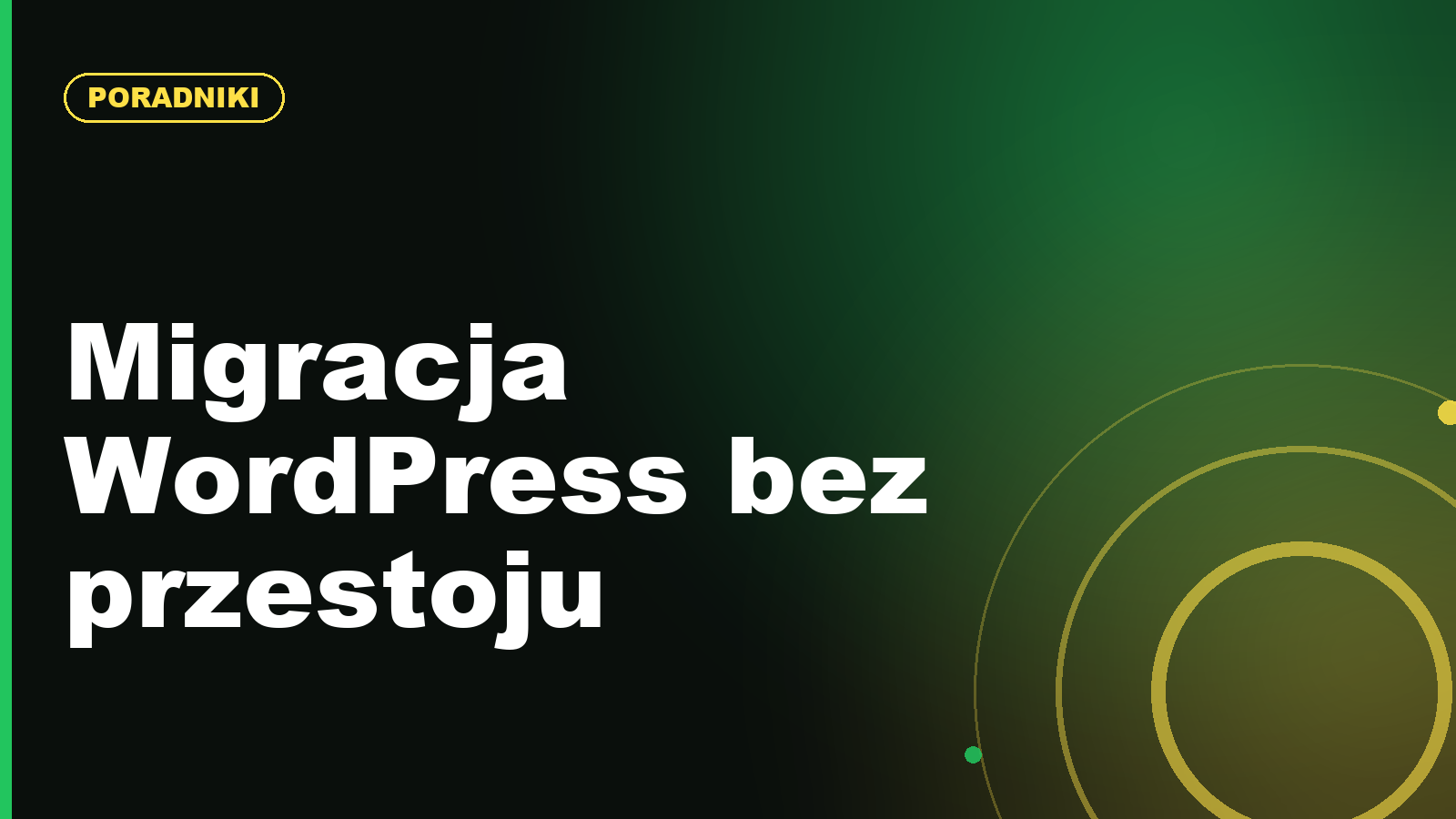 Jak przenieść stronę WordPress na nowy hosting bez przestoju