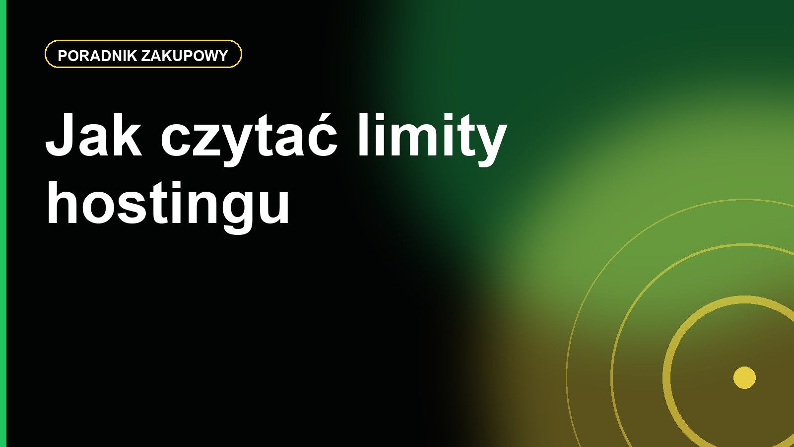 Jak czytać limity hostingu: CPU, RAM, inode, procesy i transfer