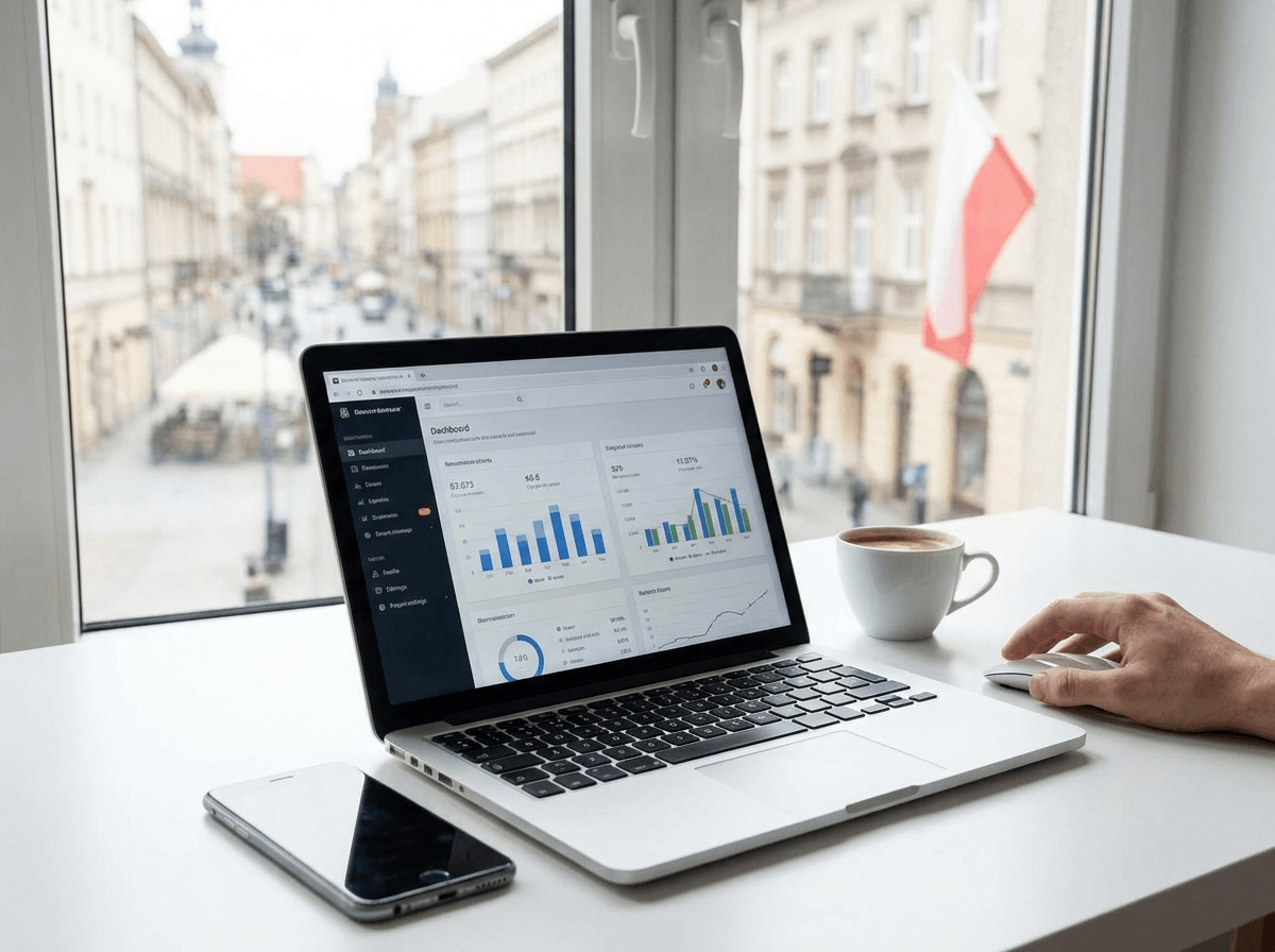 Panel administracyjny polskiego hostingu