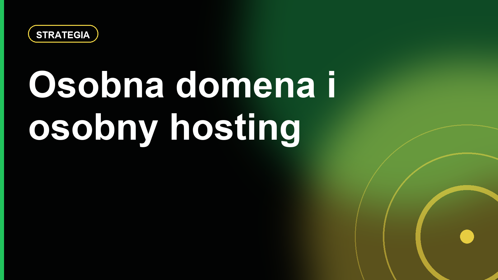 Osobna domena i osobny hosting: dlaczego nie zawsze warto trzymać wszystko w jednej firmie