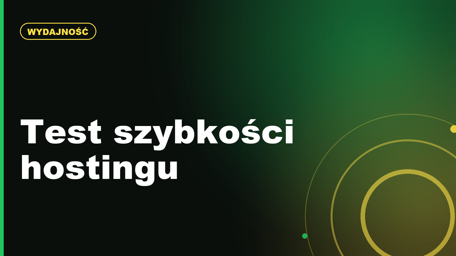 Jak sprawdzić szybkość hostingu i nie pomylić jej z problemem strony